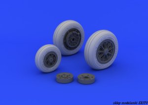 EDUARD 632046 - 1:32 F-104 undercarriage wheels late