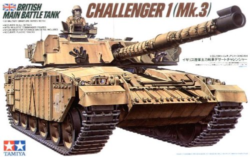 Przejdź do produktu TAMIYA 35154 - 1:35 Challenger 1 Mk.3