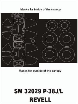 Przejdź do produktu MONTEX SM32029 - 1:32 P-38 J/L Lightning