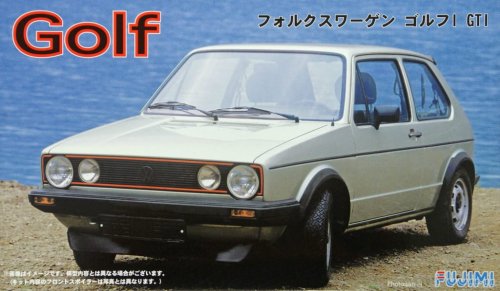 Przejdź do produktu FUJIMI 12609 - 1:24 Volkswagen Golf I GTI