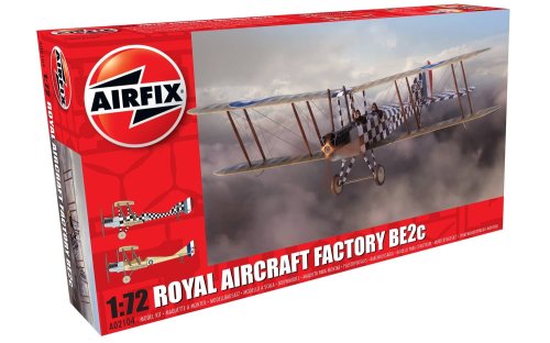 Przejdź do produktu AIRFIX 02104 - 1:72 Royal Aircraft Factory BE2c Scout