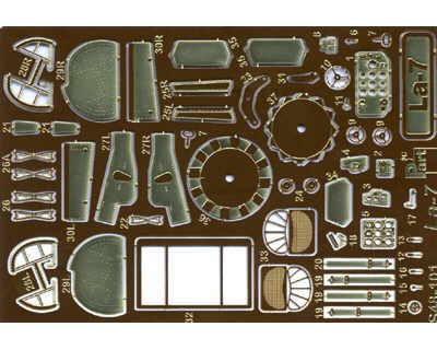Przejdź do produktu PART S48101 - 1:48 La-7