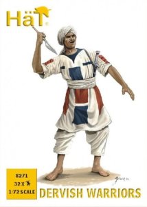 HAT 8271 - 1:72 Dervish Warriors