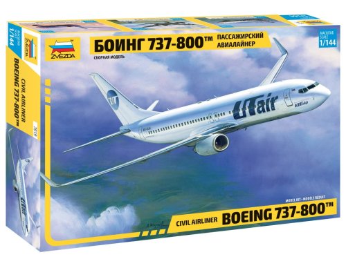 Przejdź do produktu ZVEZDA 7019 - 1:144 Boeing 737-800