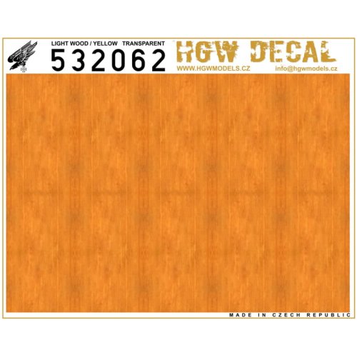 Przejdź do produktu HGW 532062 - 1:32 Light Wood