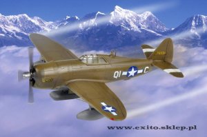 HOBBY BOSS 80283 - 1:72 P-47D Thunderbolt Razorback
