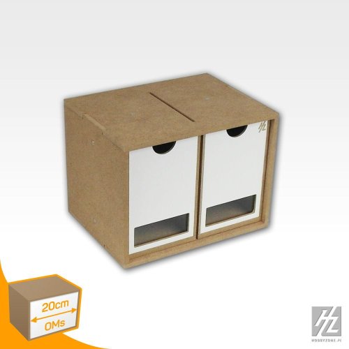 Przejdź do produktu HOBBYZONE OMS01B Organizer Modułowy - Moduł Szufladowy x 2