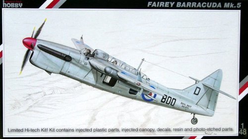 Przejdź do produktu SPECIAL HOBBY 48069 - 1:48 Fairey Barracuda Mk.5