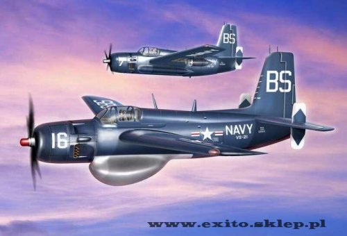 Przejdź do produktu ACE 72304 - 1:72 AF-2W Grumman Guardian (Hunter)