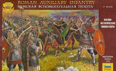 Przejdź do produktu ZVEZDA 8052 - 1:72 Roman Auxiliary Infantry