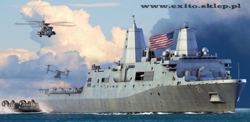 Przejdź do produktu HOBBY BOSS 83415 - 1:700 USS New York LPD-21