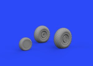 EDUARD 672206 - 1:72 B-25 wheels