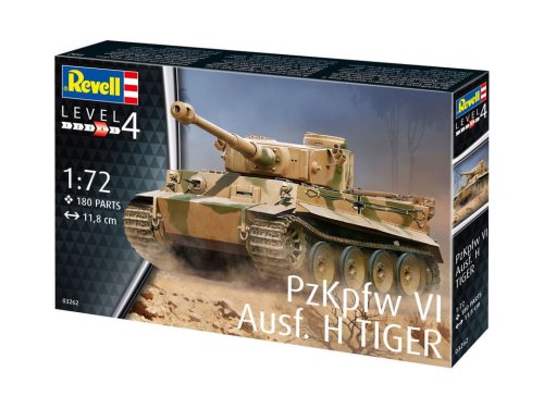 Przejdź do produktu REVELL 03262 - 1:72 Pz.Kpfw VI Ausf. H Tiger