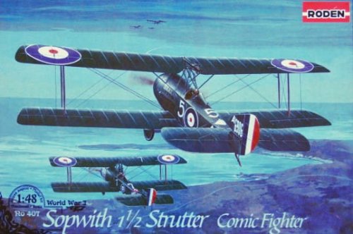Przejdź do produktu RODEN 407 - 1:48 Sopwith 1 1/2 Strutter