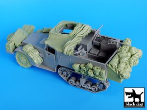 BLACK DOG T35034 - 1:35 US M2 big accessories set