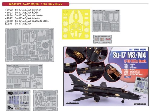 Przejdź do produktu EDUARD BIG49177 - 1:48 Su-17 M3/M4