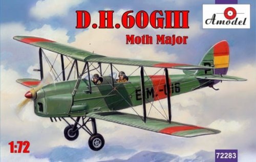 Przejdź do produktu AMODEL 72283 - 1:72 D.H.60 G III Moth Major