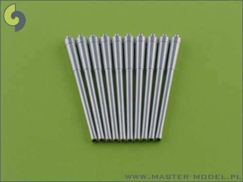 Przejdź do produktu MASTER SM-350-012 - 1:350 Lufy brytyjskich dział 14in 356mm Mark VII