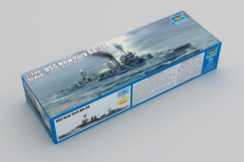 Przejdź do produktu TRUMPETER 06711 - 1:700 USS New York BB-34