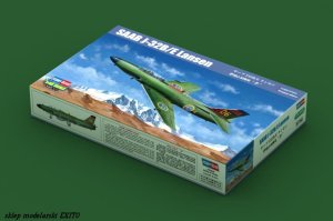 HOBBY BOSS 81752 - 1:48 SAAB J-32B/E Lansen