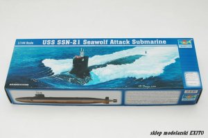 TRUMPETER 05904 - 1:144 USS SSN-21 Seawolf Attack Submarine