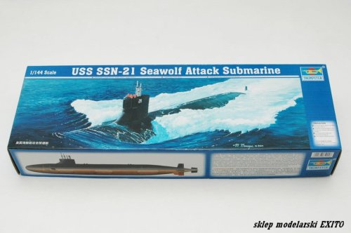 Przejdź do produktu TRUMPETER 05904 - 1:144 USS SSN-21 Seawolf Attack Submarine