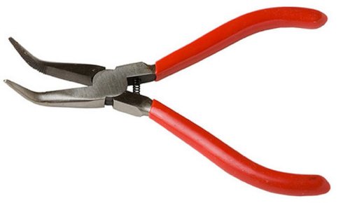 Przejdź do produktu EXCEL 55590 - Szczypce precyzyjne, zagięte