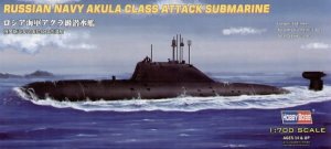 HOBBY BOSS 87005 - 1:700 Russian Navy Akula Submarine