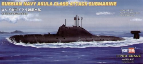 Przejdź do produktu HOBBY BOSS 87005 - 1:700 Russian Navy Akula Submarine