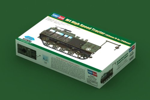 Przejdź do produktu HOBBY BOSS 82921 - 1:72 M4 High Speed Tractor (155mm/8-in./240mm)