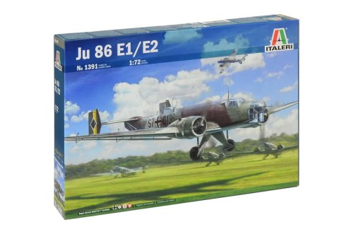Przejdź do produktu ITALERI 1391 - 1:72 Junkers Ju 86 E-1/E-2