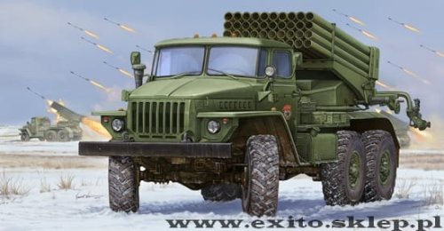 Przejdź do produktu TRUMPETER 01013 - 1:35 Russian BM-21 Grad Multiple Rocket Launcher