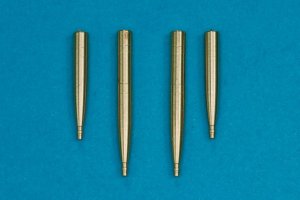 RB MODEL 48AB11 - 1:48 Lufy 4 x 20mm działka Hispano, zestaw do samolotu Spitfire, skrzyd