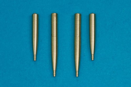 Przejdź do produktu RB MODEL 48AB11 - 1:48 Lufy 4 x 20mm działka Hispano, zestaw do samolotu Spitfire, skrzyd