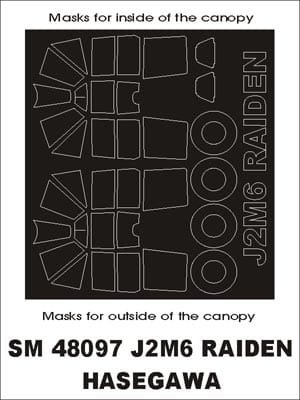 Przejdź do produktu MONTEX SM48097 - 1:48 J2M6 Raiden