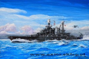 TRUMPETER 05769 - 1:700 USS Maryland BB-46 1941