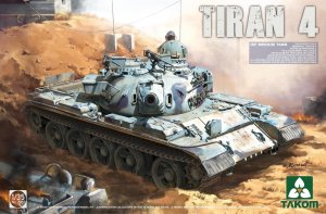 TAKOM 2051 - 1:35 Tiran 4 IDF Medium Tank