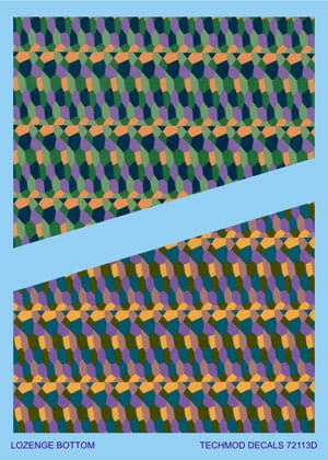 Przejdź do produktu TECHMOD 72113 - 1:72 German WWI Lozenge 2 sheets