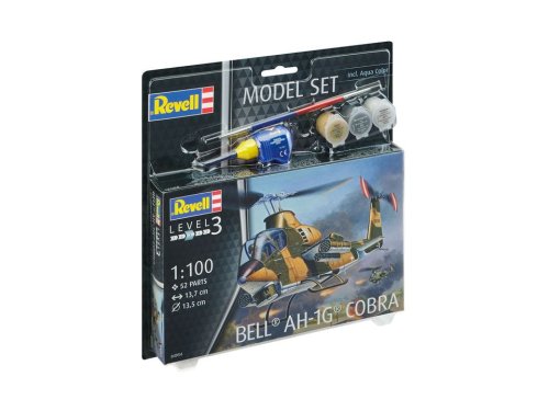 Przejdź do produktu REVELL 64954 - 1:100 Bell AH-1G Cobra