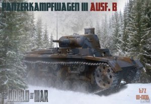 IBG The World At War W-006 - 1:72 Pz.Kpfw.III Ausf.B