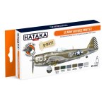 HATAKA CS04.2 - Zestaw farb US Army Air Force