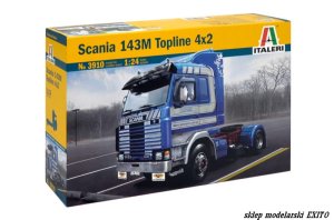ITALERI 3910 - 1:24 Scania 143M Topline 4x2