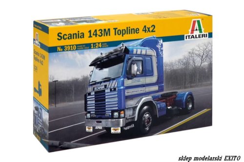 Przejdź do produktu ITALERI 3910 - 1:24 Scania 143M Topline 4x2