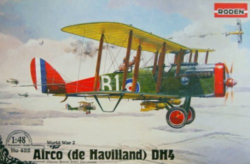 Przejdź do produktu RODEN 422 - 1:48 De Havilland DH4 Eagle