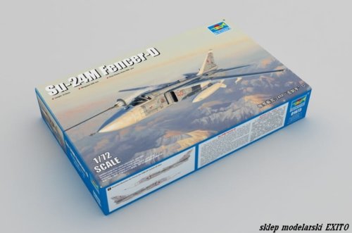 Przejdź do produktu TRUMPETER 01673 - 1:72 Su-24M Fencer-D