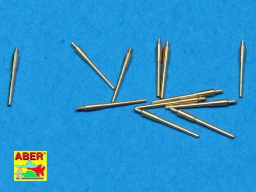 Przejdź do produktu ABER 1:700L-15  - 1:700 Zestaw 12  luf 150 mm do Niemieckich okrętów typu: Bismarck, Tirpitz, Scharnhorst, Gneisenau