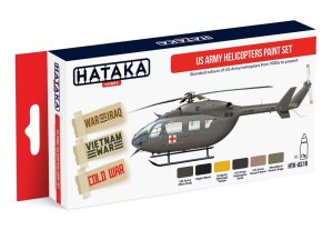 HATAKA AS19 - Zestaw farb US Army Helicopters