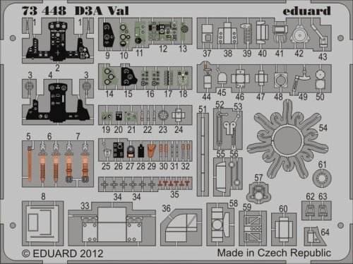 Przejdź do produktu EDUARD 73448 - 1:72 D3A Val