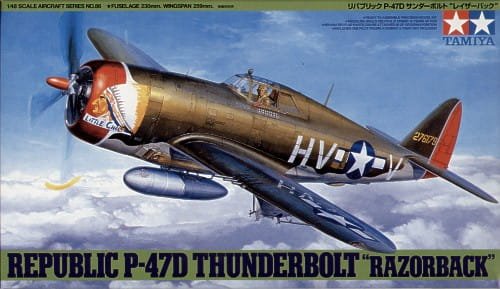 Przejdź do produktu TAMIYA 61086 - 1:48 P-47D Thunderbolt Razorback