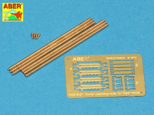 Przejdź do produktu ABER R-32  - 1:35 Barrel cleaning rods for King Tiger